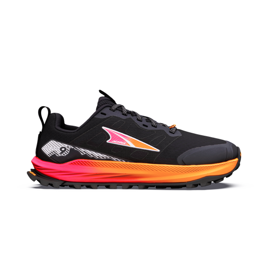 Altra Women's Lone Peak 9+ - Black/Knockout Pink