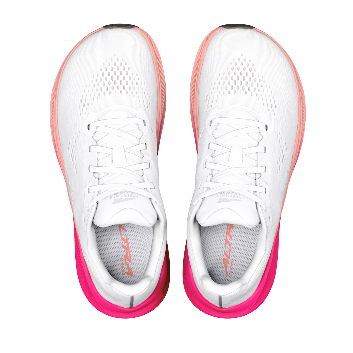 Altra Women's Experience Flow ST - White/Vapor Blue - image 2