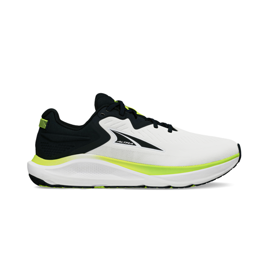 Altra Men's Paradigm 8 - White/Black
