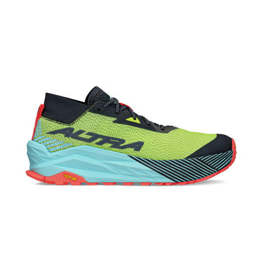 Altra Men's Olympus 275 - Black/Yellow