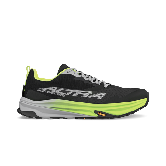 Altra Men's Mont Blanc Speed - Black/Lime
