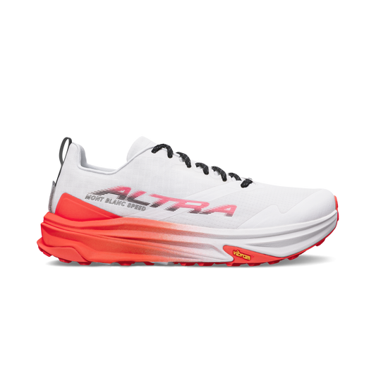 Altra Men's Mont Blanc Speed - White/Red