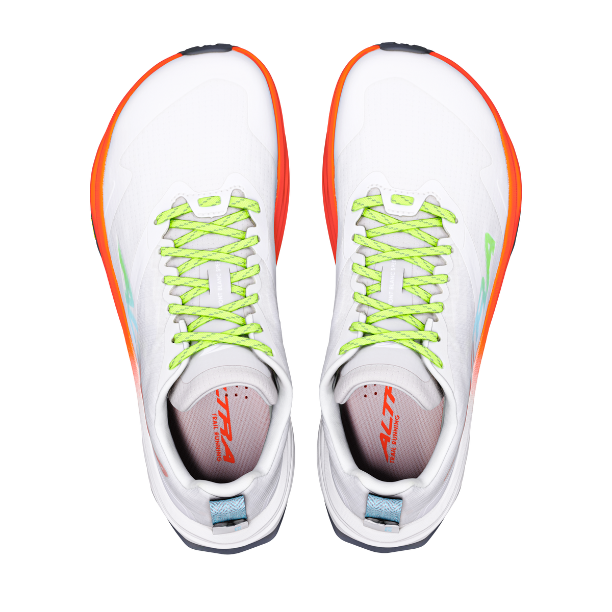 Altra Men's Mont Blanc Speed - White/Fiery Coral/Blue - image 2