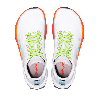 Altra Men's Mont Blanc Speed - White/Fiery Coral/Blue - image 2