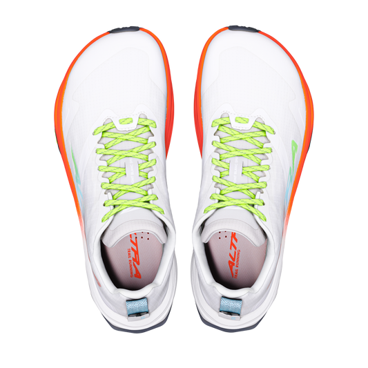 Altra Men's Mont Blanc Speed - White/Fiery Coral/Blue - image 2