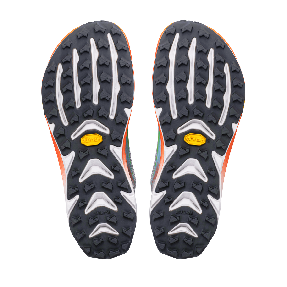 Altra Men's Mont Blanc Speed - White/Fiery Coral/Blue - image 3
