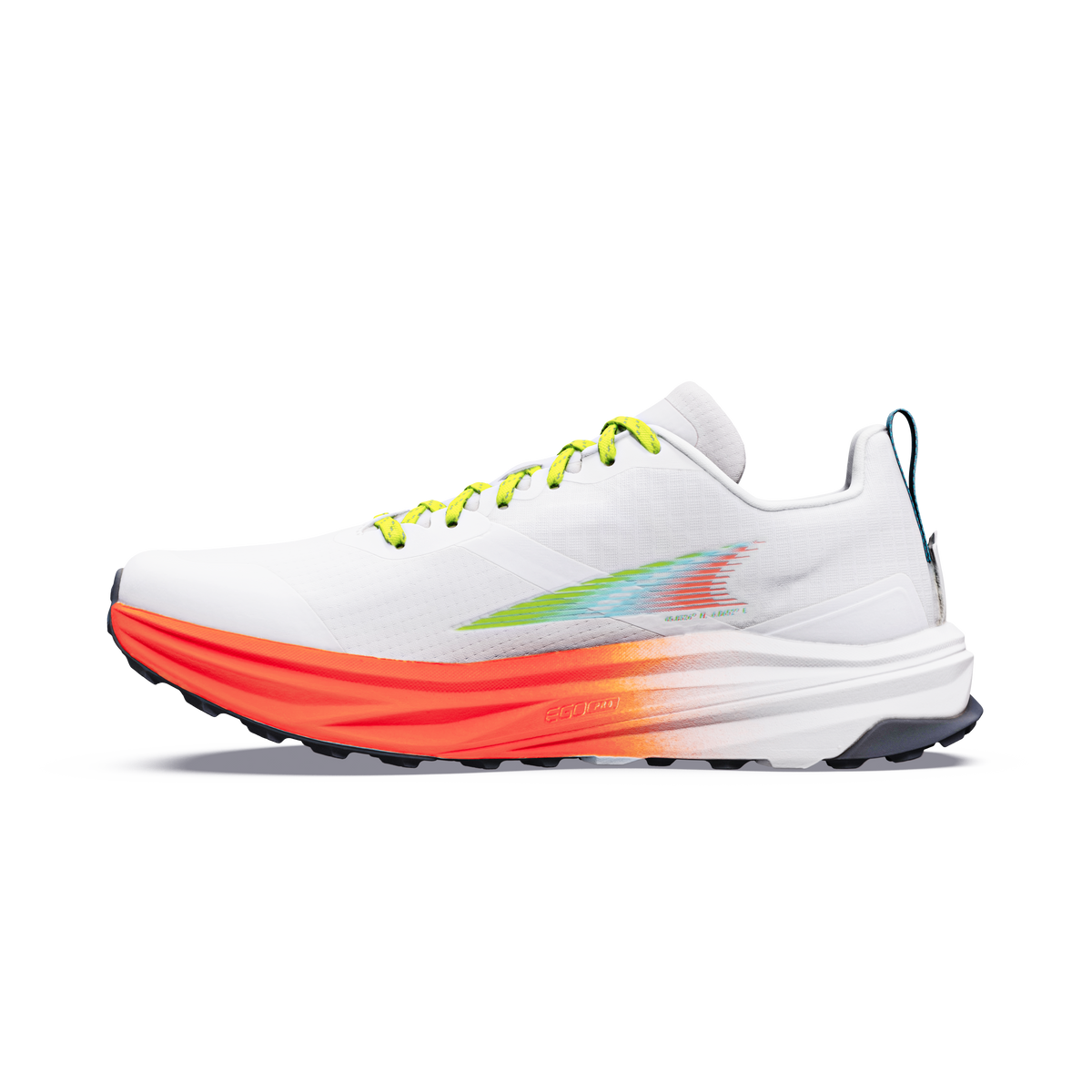 Altra Men's Mont Blanc Speed - White/Fiery Coral/Blue - image 4