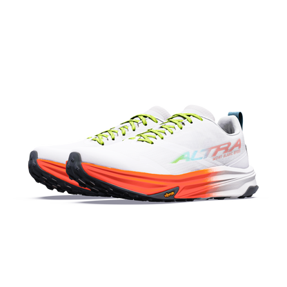 Altra Men's Mont Blanc Speed - White/Fiery Coral/Blue - image 5