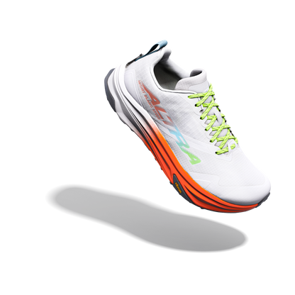 Altra Men's Mont Blanc Speed - White/Fiery Coral/Blue - image 6