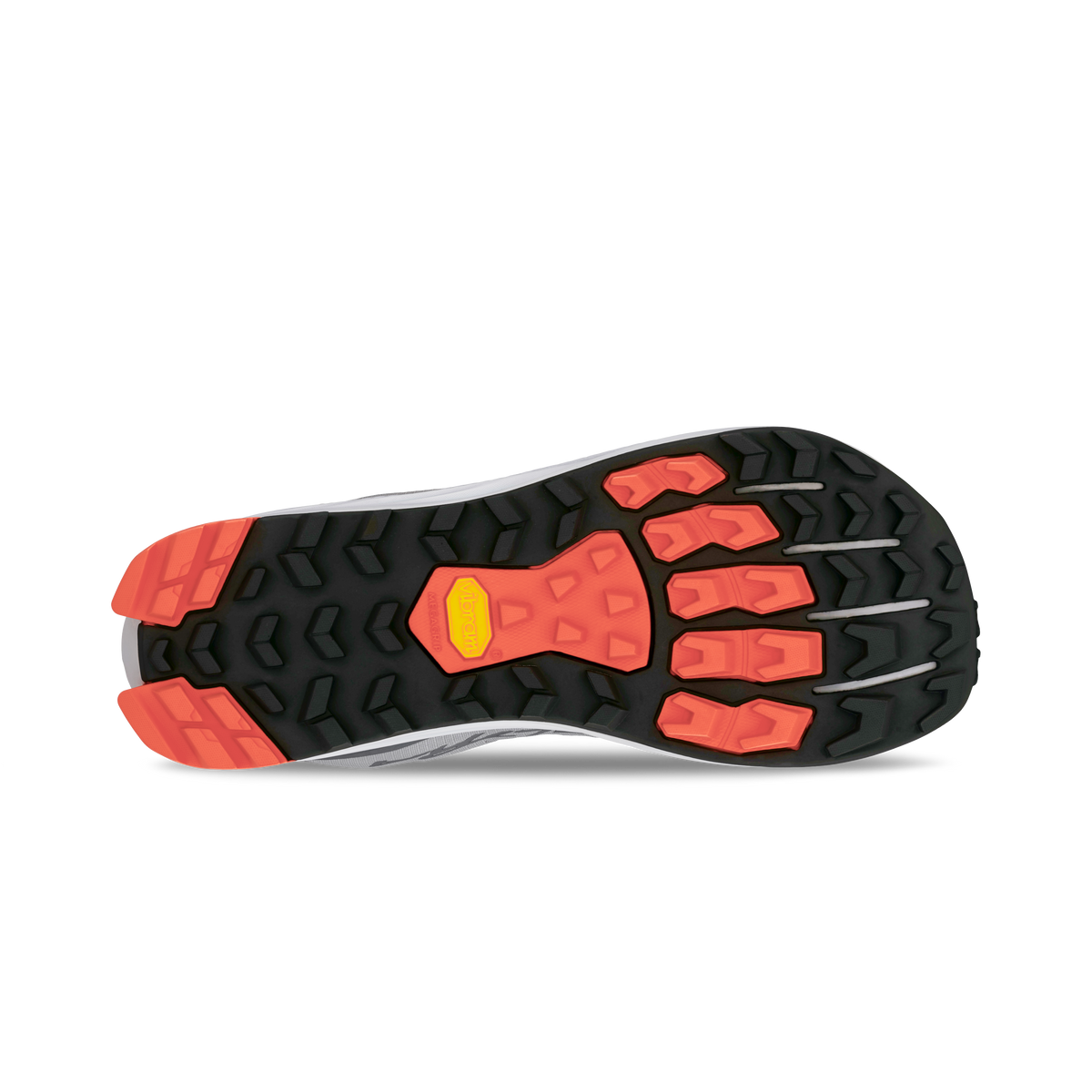 Altra Women's Lone Peak 9+ Wide - Gray/Orange - image 2
