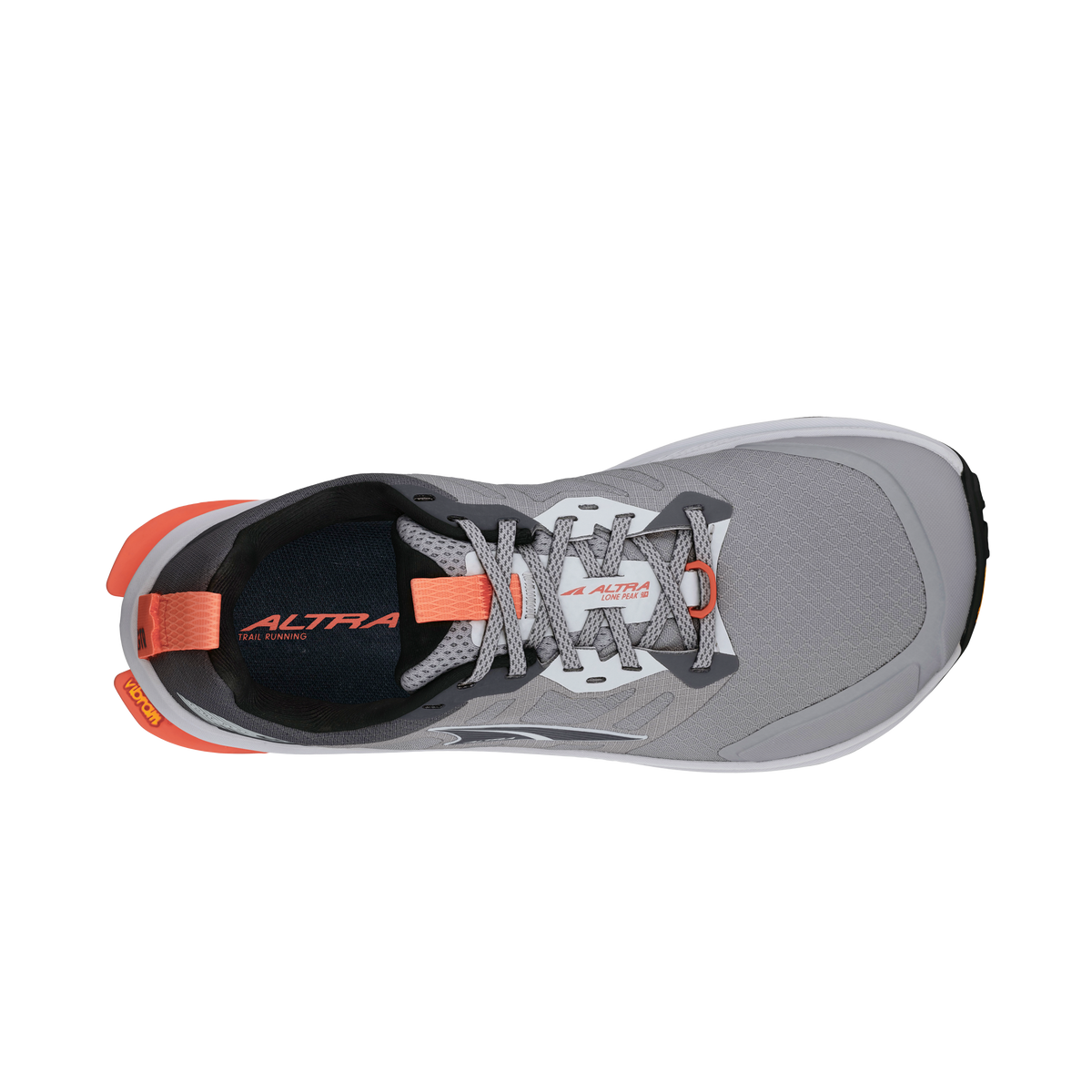 Altra Women's Lone Peak 9+ Wide - Gray/Orange - image 3