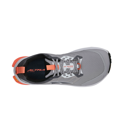 Altra Women's Lone Peak 9+ Wide - Gray/Orange - image 3