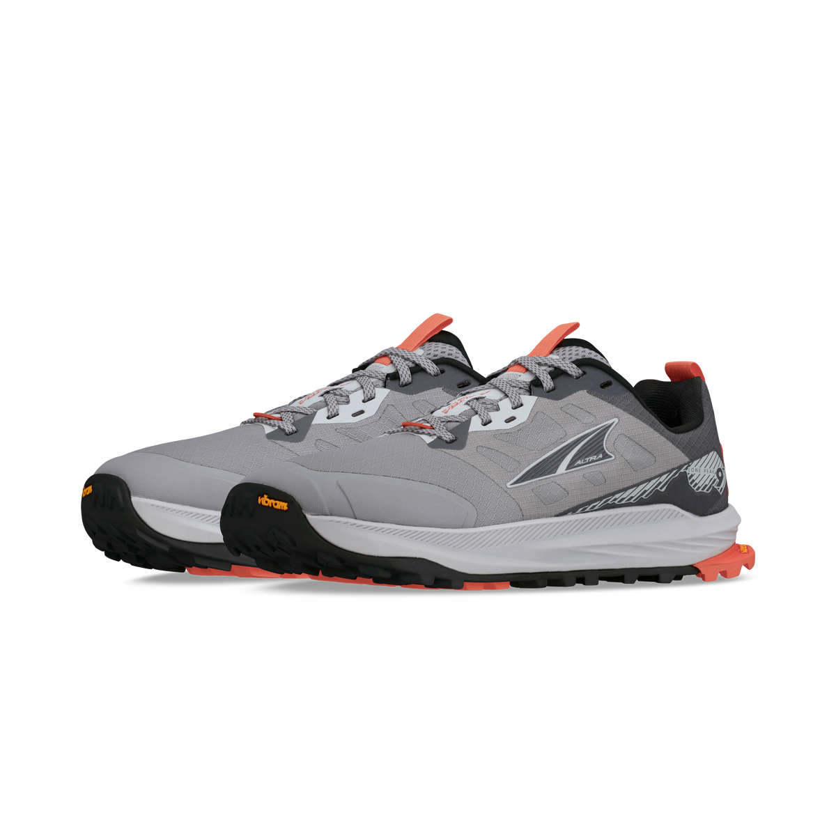 Altra Women's Lone Peak 9+ Wide - Gray/Orange - image 5