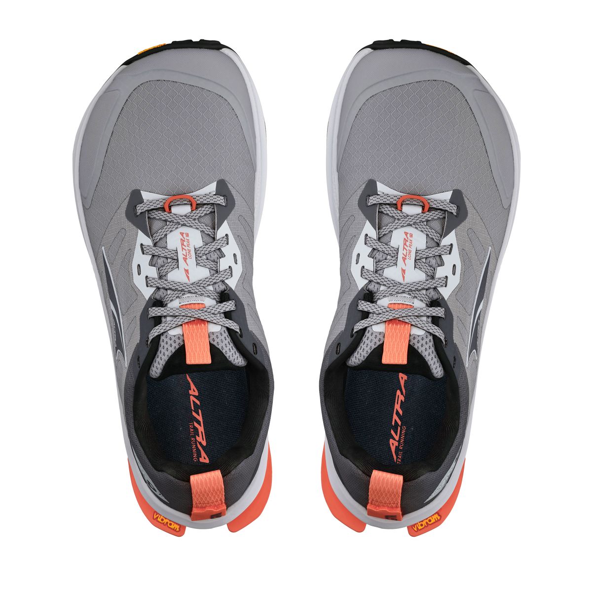 Altra Women's Lone Peak 9+ Wide - Gray/Orange - image 6