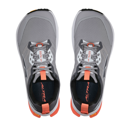 Altra Women's Lone Peak 9+ Wide - Gray/Orange - image 6
