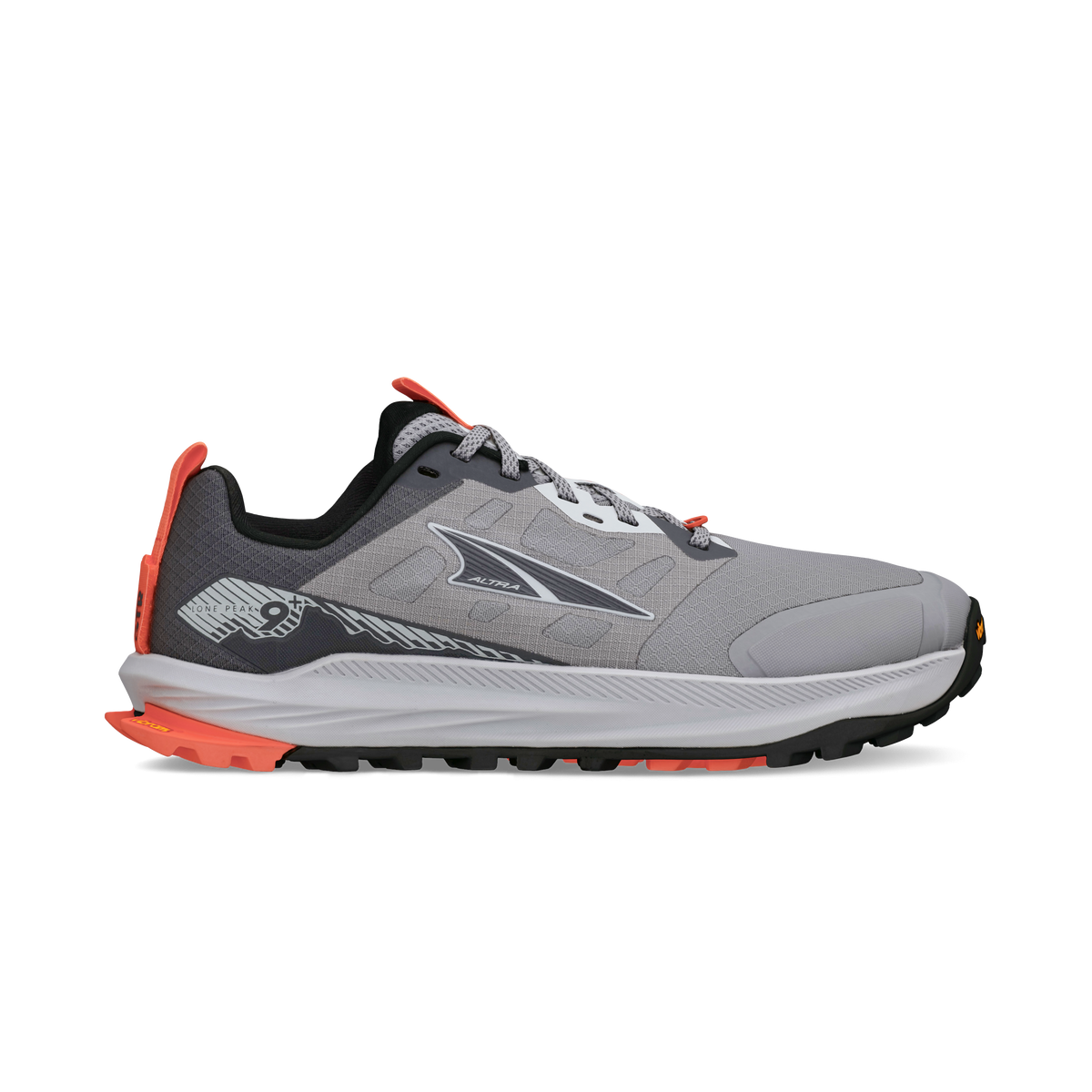 Altra Women's Lone Peak 9+ Wide - Gray/Orange