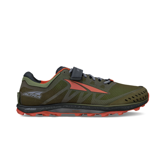 Altra Men's King MT 2 - Dusty Olive/Orange