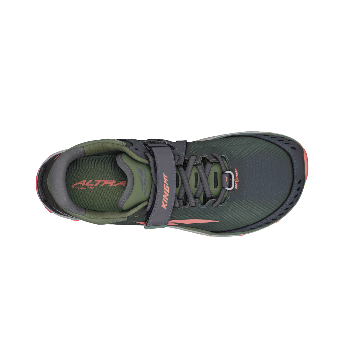 Altra Women's King MT 2 - Dusty Olive/Peach - image 3