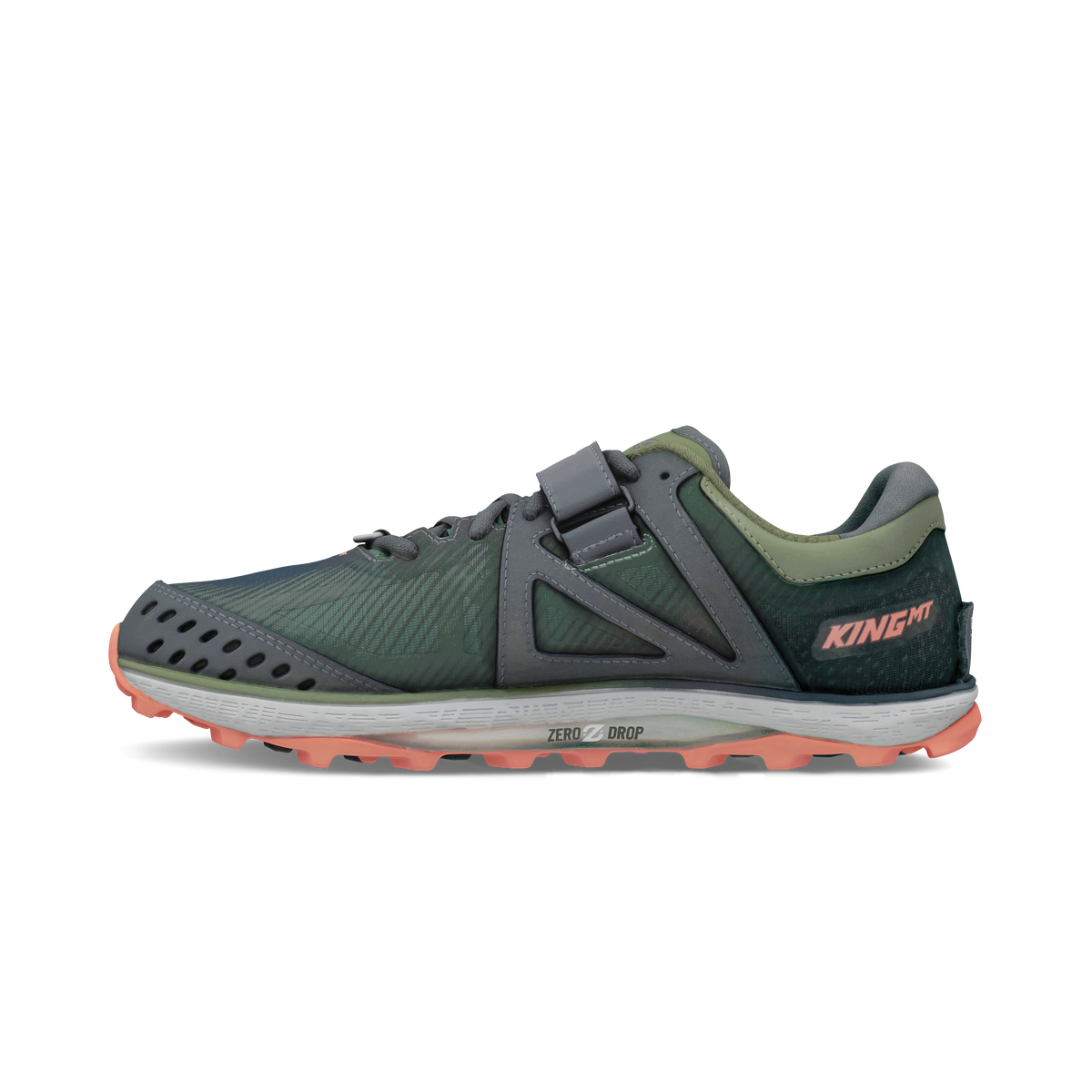 Altra Women's King MT 2 - Dusty Olive/Peach - image 4