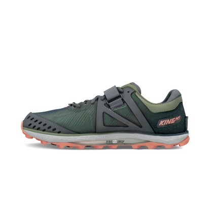 Altra Women's King MT 2 - Dusty Olive/Peach - image 4