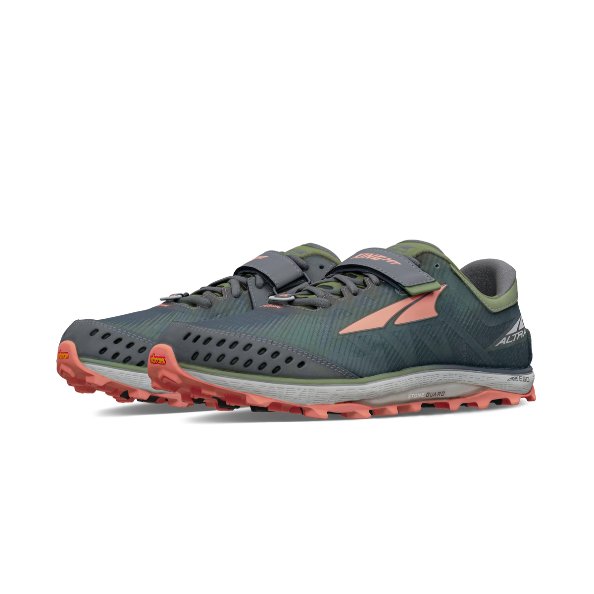Altra Women's King MT 2 - Dusty Olive/Peach - image 5