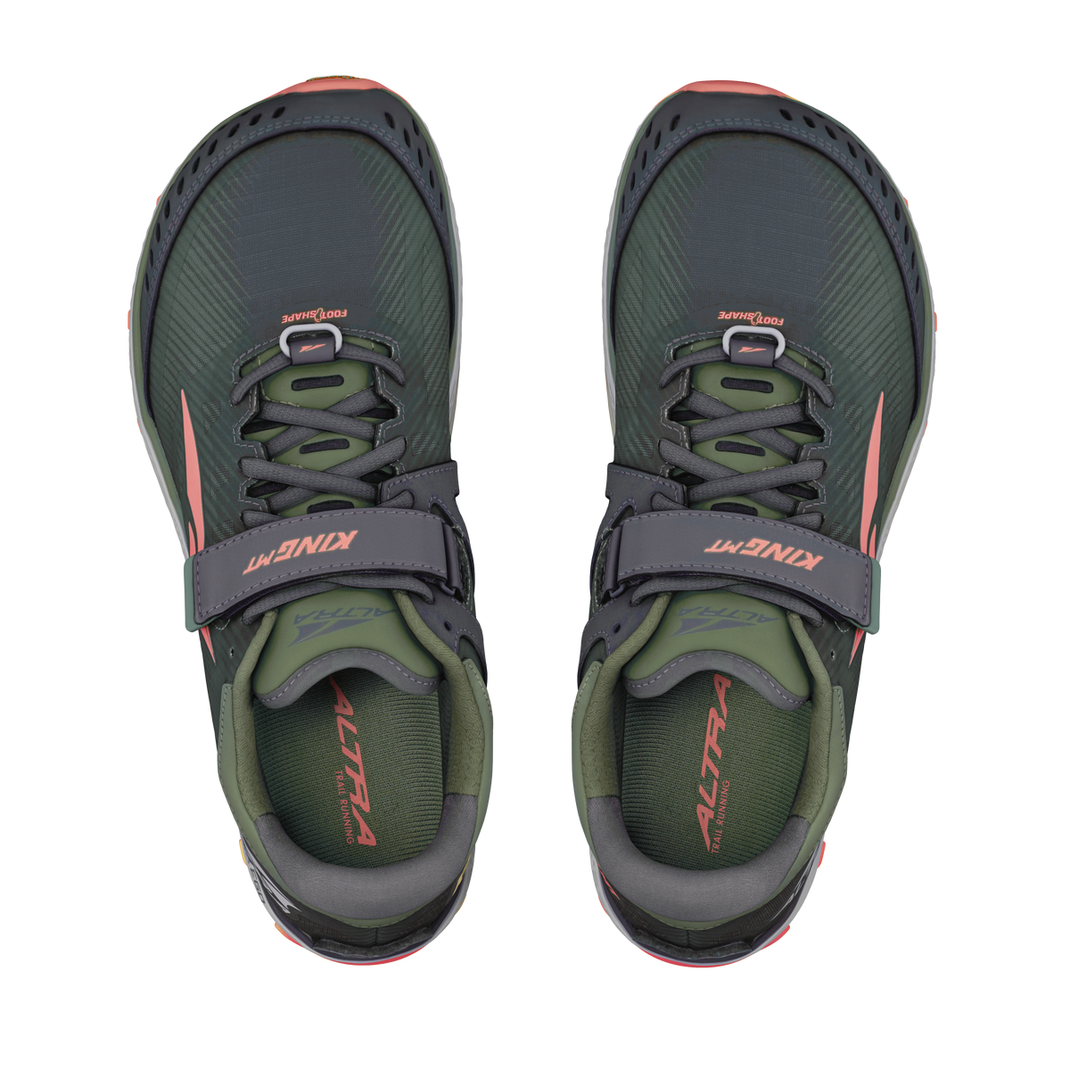 Altra Women's King MT 2 - Dusty Olive/Peach - image 6