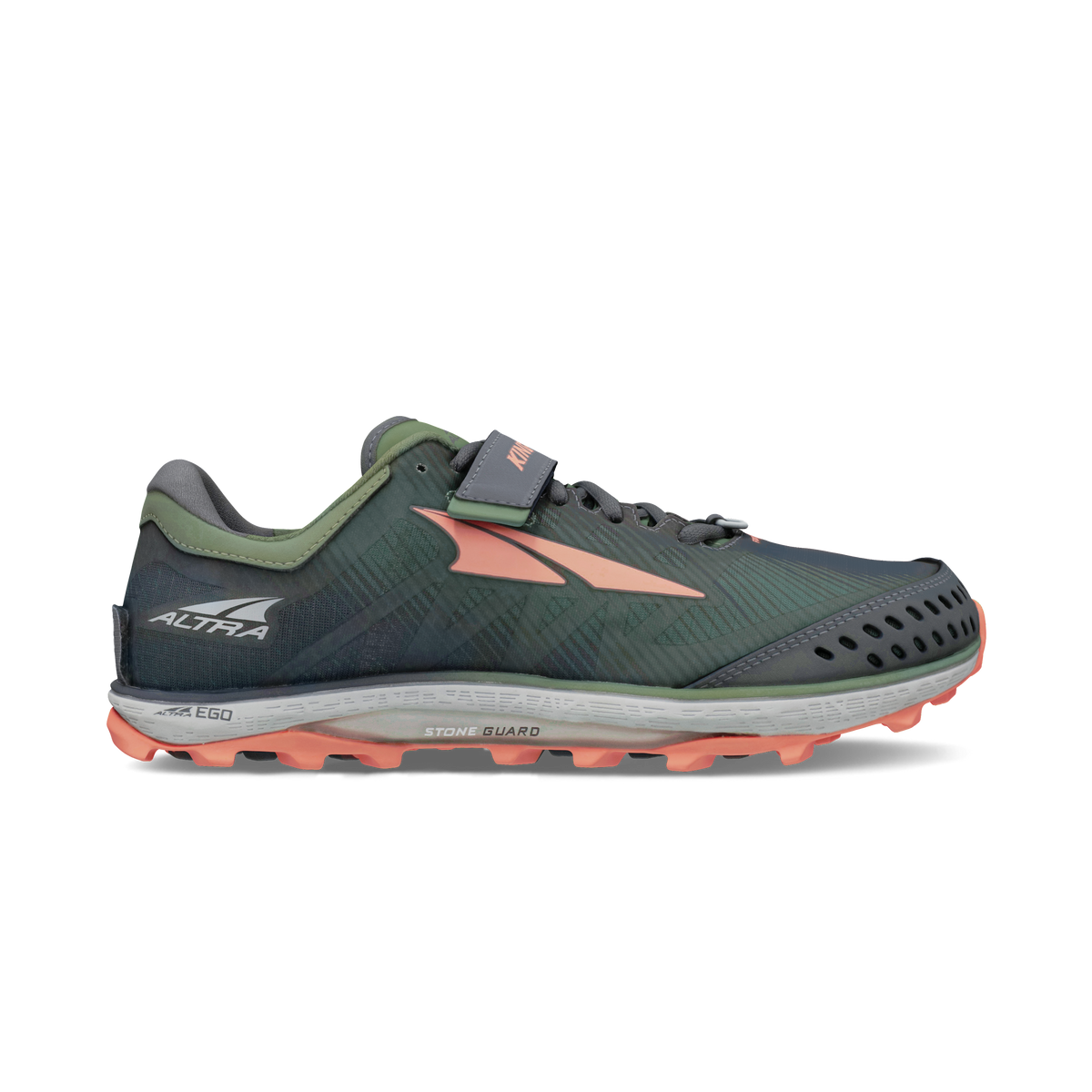 Altra Women's King MT 2 - Dusty Olive/Peach