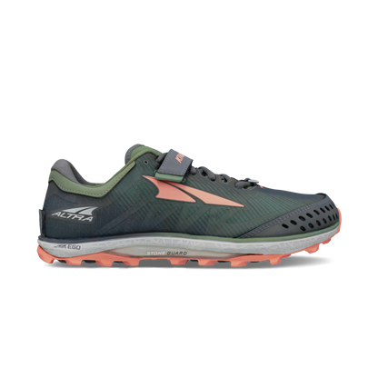 Altra Women's King MT 2 - Dusty Olive/Peach