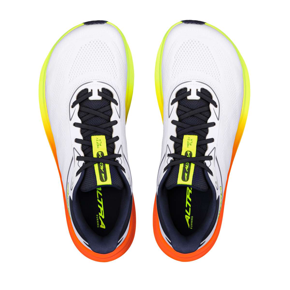 Altra Men's Motiv FLX - White/Black/Safety Yellow - image 2