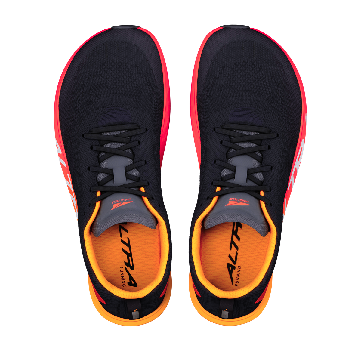Altra Men's Vanish Pulse - Black/Silver/Orange Pop - image 2