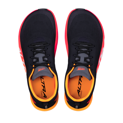 Altra Men's Vanish Pulse - Black/Silver/Orange Pop - image 2