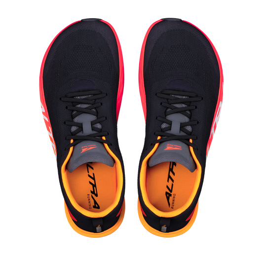Altra Men's Vanish Pulse - Black/Silver/Orange Pop - image 2