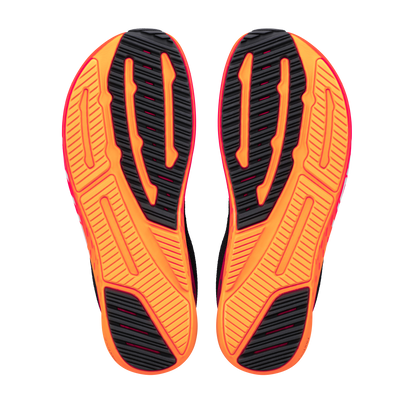 Altra Men's Vanish Pulse - Black/Silver/Orange Pop - image 3