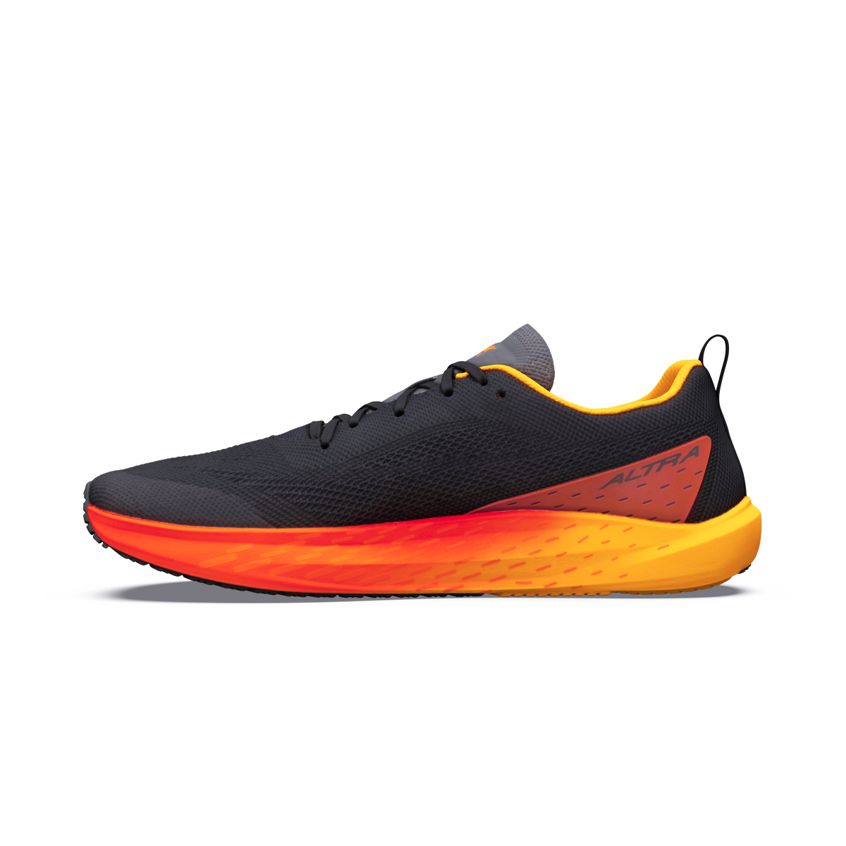 Altra Men's Vanish Pulse - Black/Silver/Orange Pop - image 4