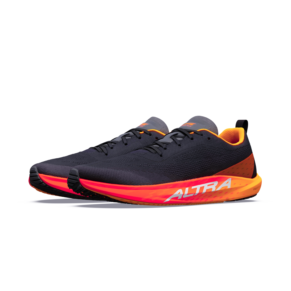 Altra Men's Vanish Pulse - Black/Silver/Orange Pop - image 5