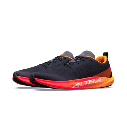 Altra Men's Vanish Pulse - Black/Silver/Orange Pop - image 5