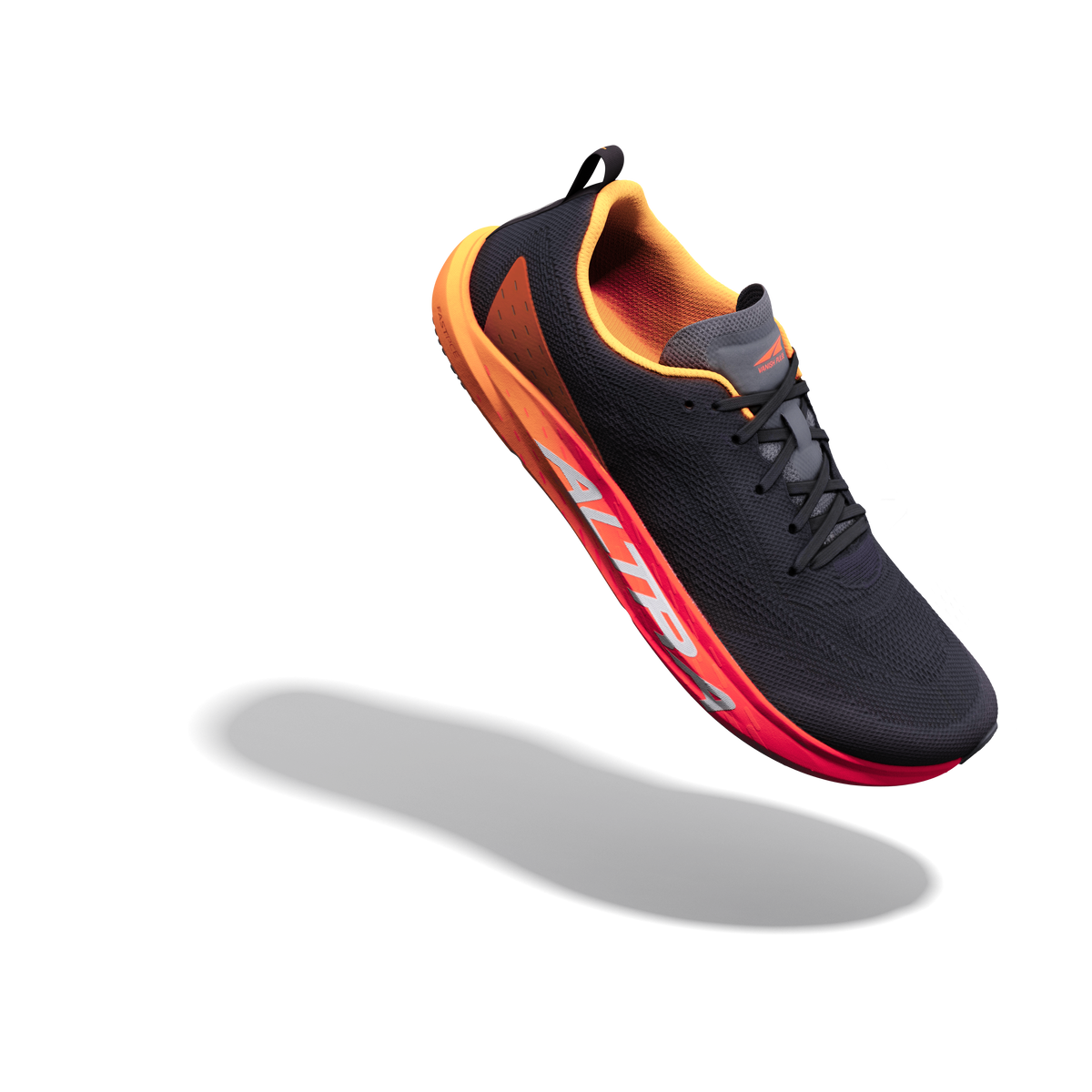 Altra Men's Vanish Pulse - Black/Silver/Orange Pop - image 6