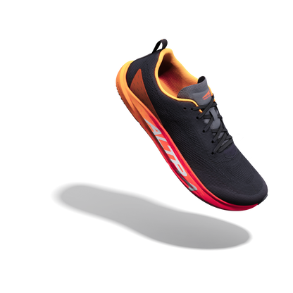 Altra Men's Vanish Pulse - Black/Silver/Orange Pop - image 6