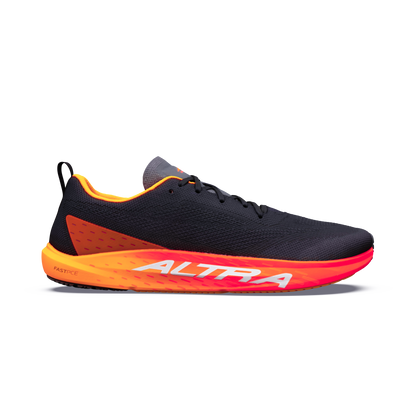Altra Men's Vanish Pulse - Black/Silver/Orange Pop