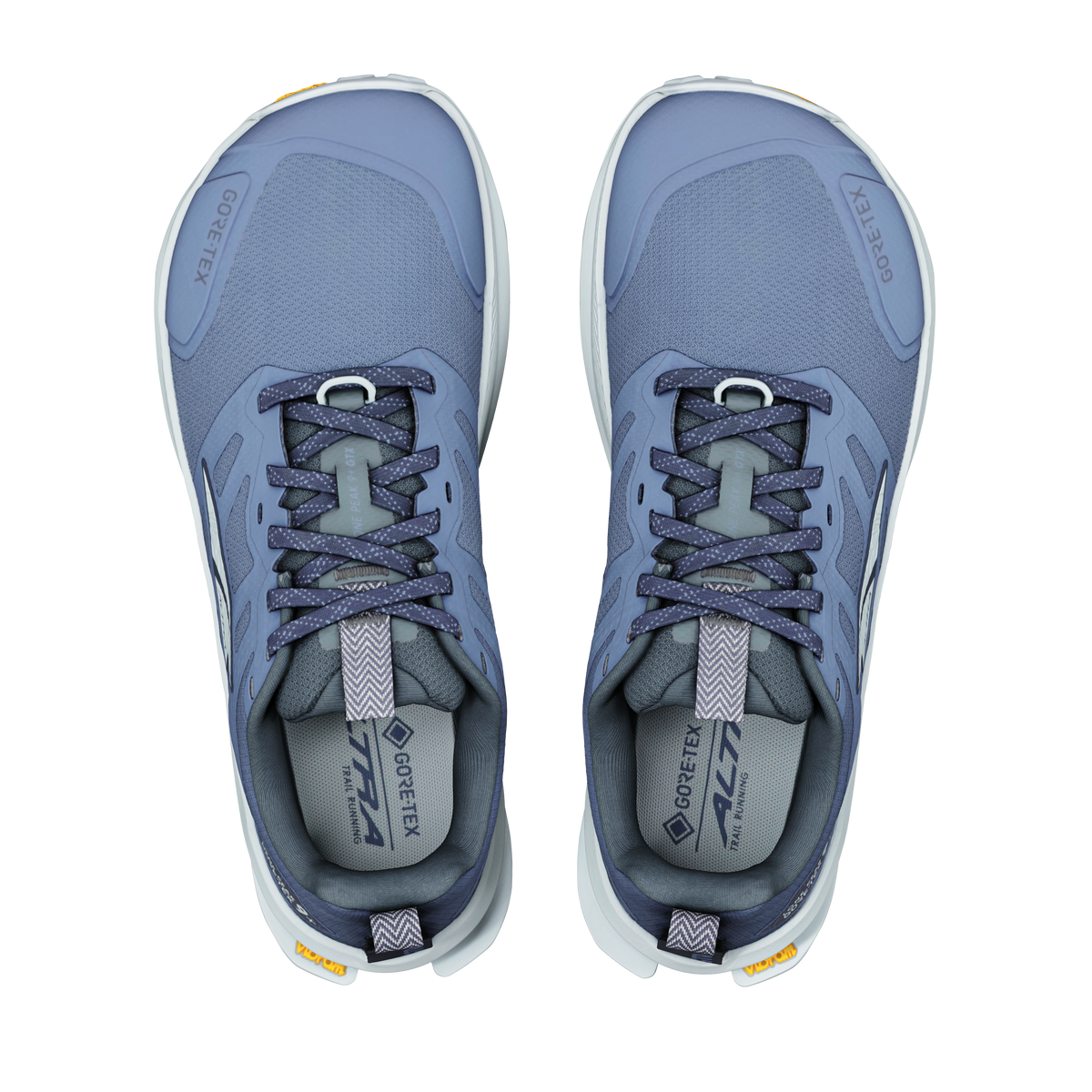 Altra Women's Lone Peak 9+ GTX - Flint Stone/Iceflow - image 2