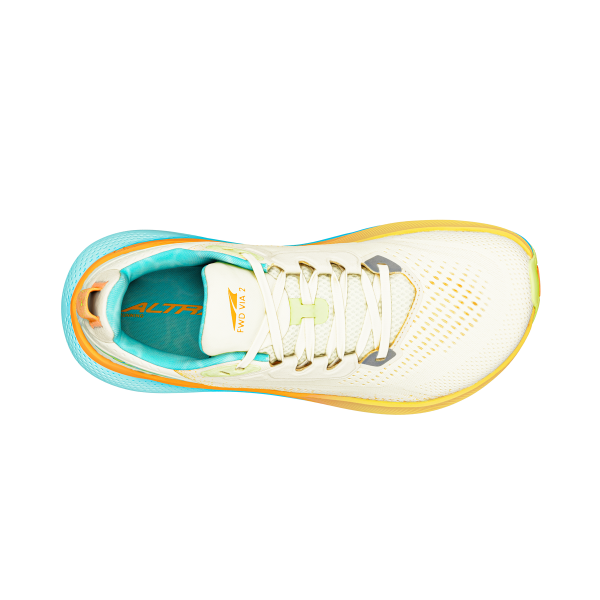 Altra Men's FWD VIA 2 - Winter White/Luminary Green/Bone White - image 3