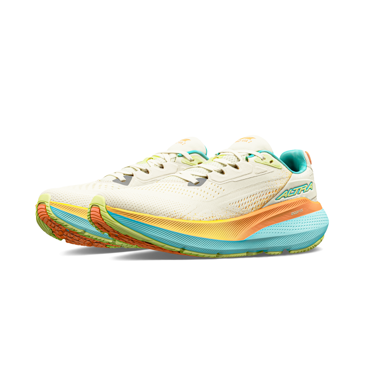 Altra Men's FWD VIA 2 - Winter White/Luminary Green/Bone White - image 5