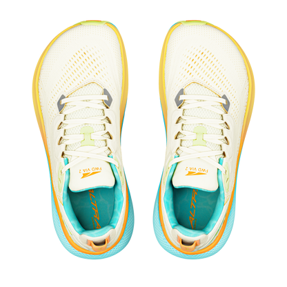 Altra Men's FWD VIA 2 - Winter White/Luminary Green/Bone White - image 6
