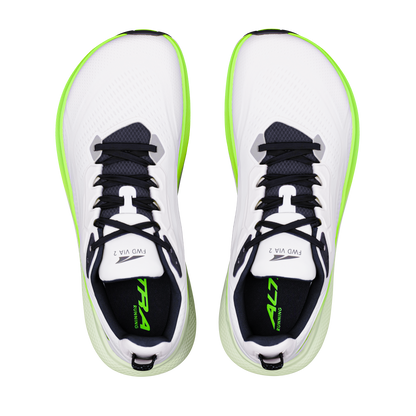 Altra Men's FWD VIA 2 - White/Black/Green Gecko - image 2