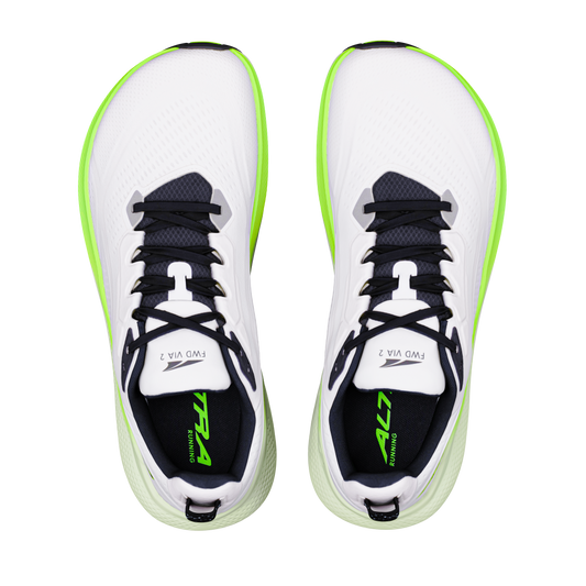 Altra Men's FWD VIA 2 - White/Black/Green Gecko - image 2