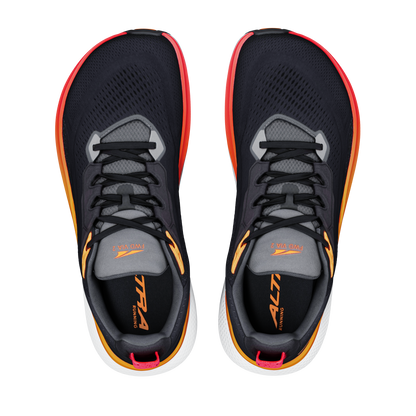Altra Men's FWD VIA 2 - Black/Orange Pop/Coral - image 2