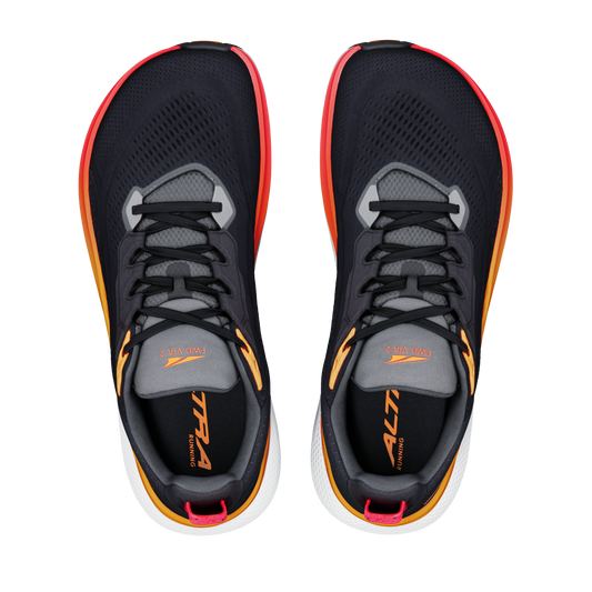 Altra Men's FWD VIA 2 - Black/Orange Pop/Coral - image 2