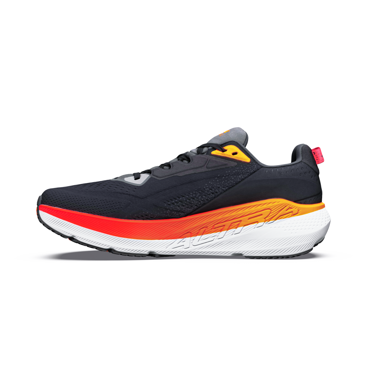 Altra Men's FWD VIA 2 - Black/Orange Pop/Coral - image 4