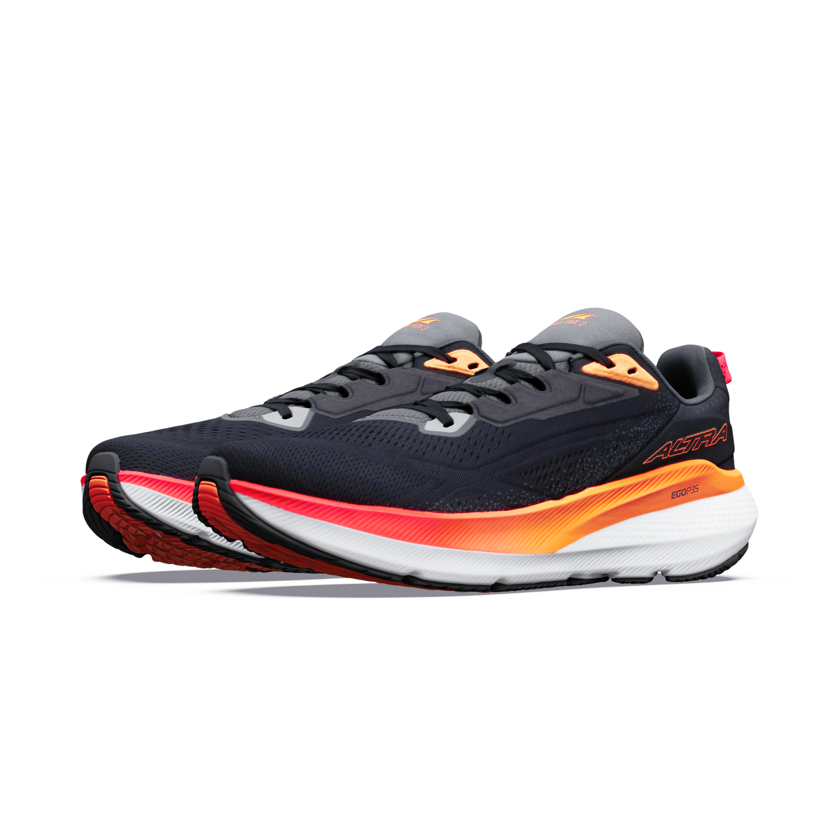 Altra Men's FWD VIA 2 - Black/Orange Pop/Coral - image 5