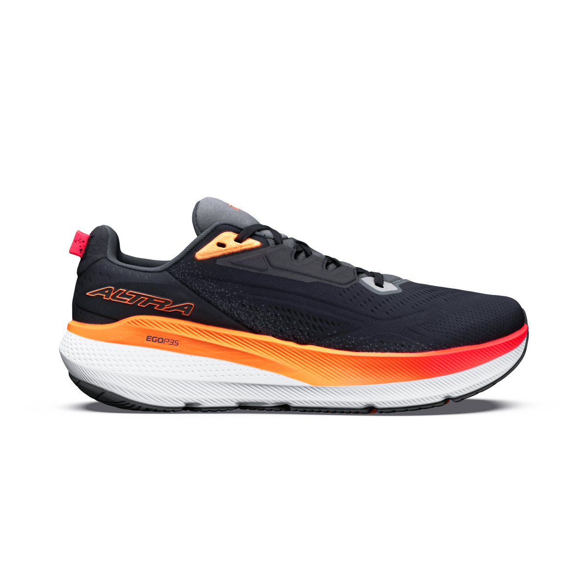 Altra Men's FWD VIA 2 - Black/Orange Pop/Coral